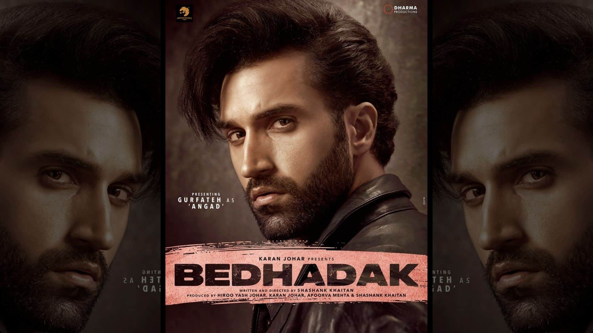 Karan Johar Dharma Productions Introduced lakshay as a new star of film upcoming film Bedhadak