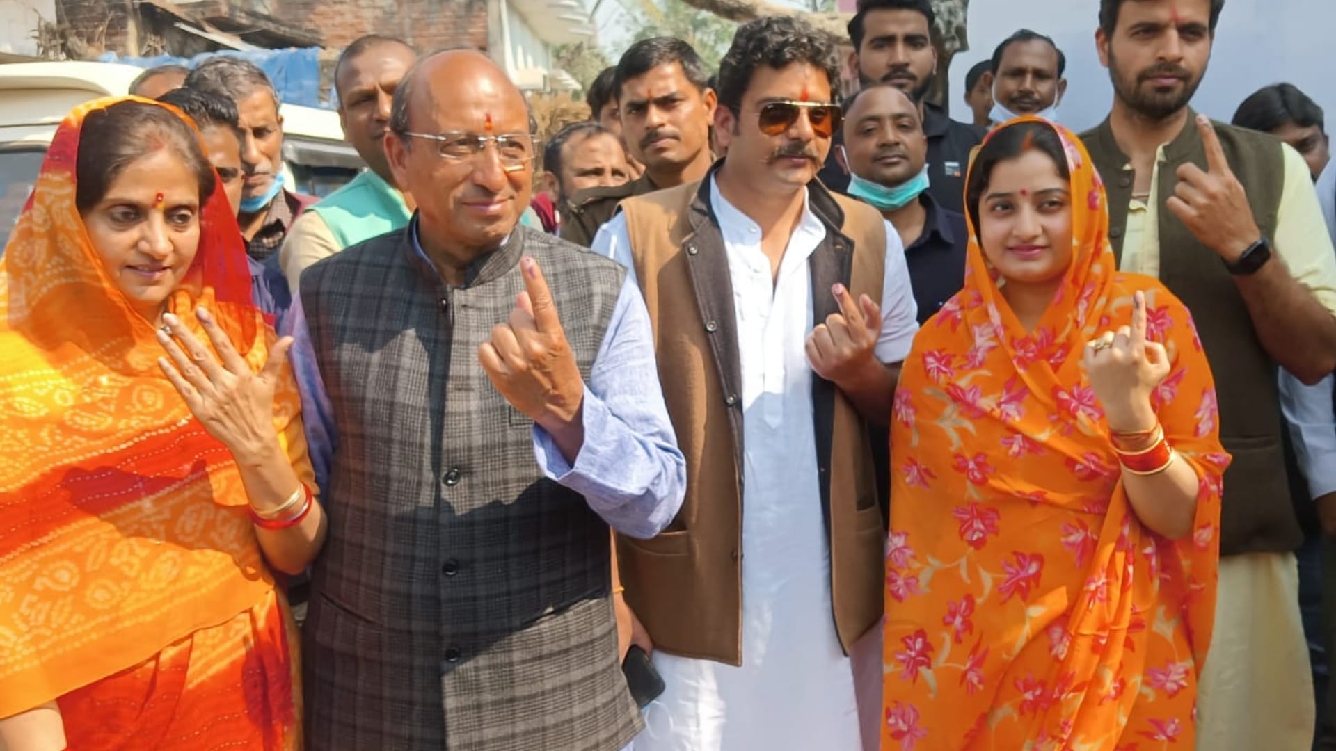 Gorakhpur Election Result Examination of five ministers of Yogi government