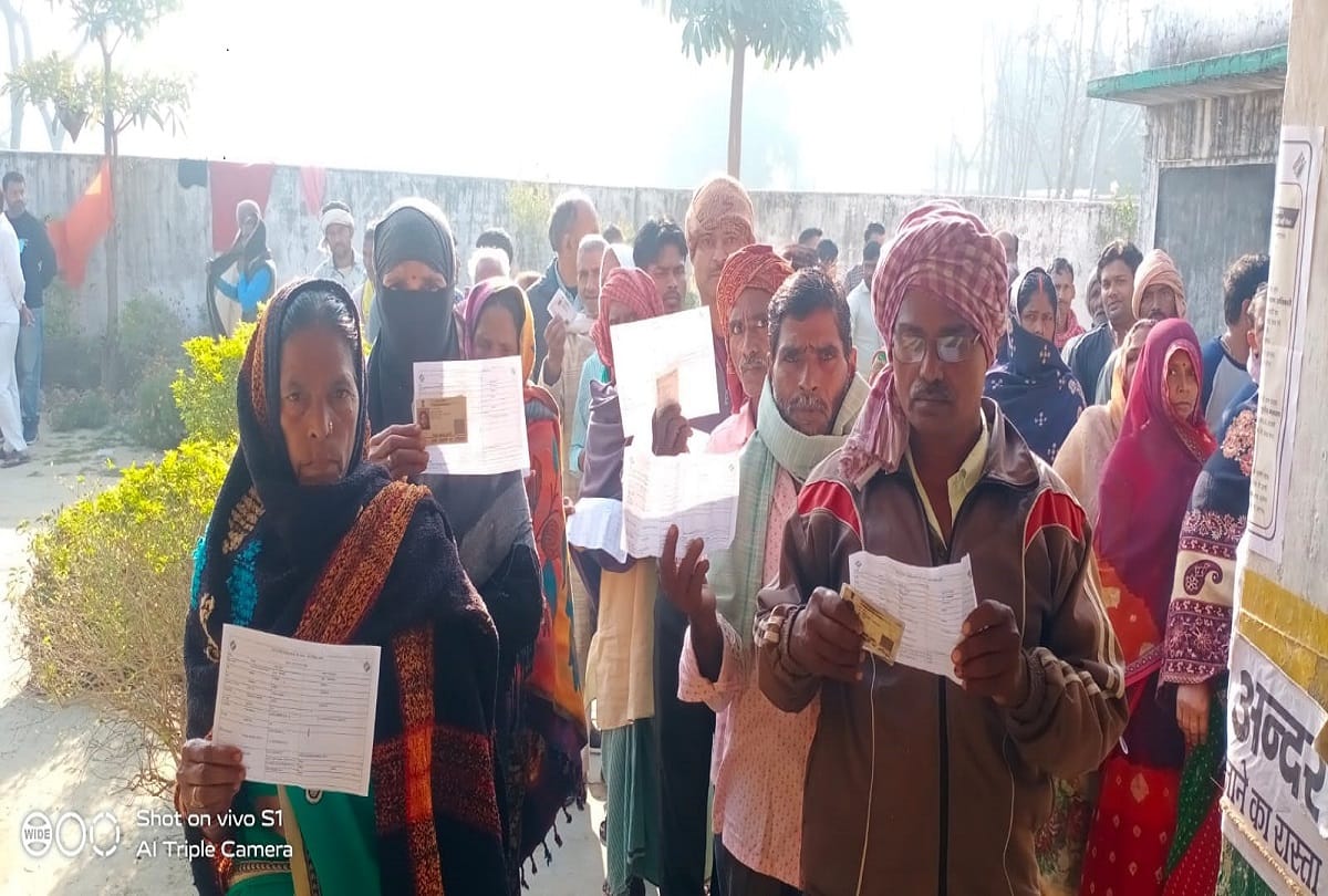 UP Assembly Election 2022 Polling percent in Ballia