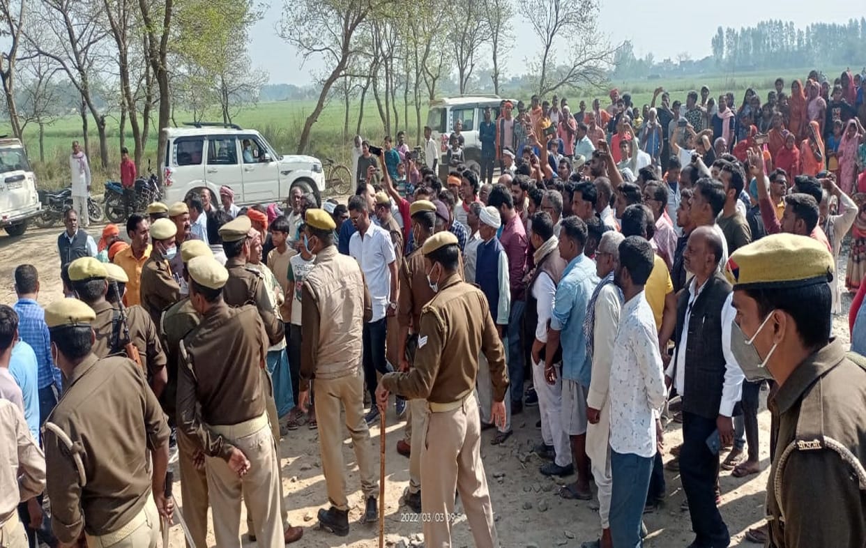 UP election phase 6 LIVe ballia news updates BJP candidate angry in Bansdih voting boycott in many villages of Phephna vidhan sabha