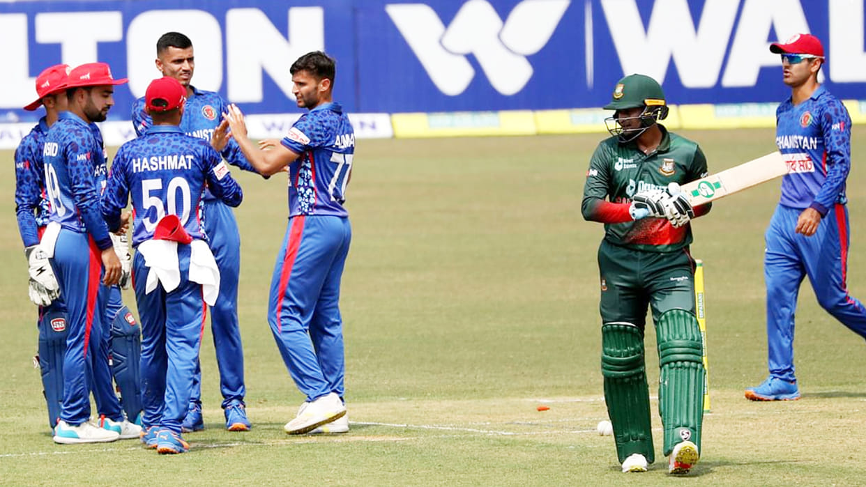 Bangladesh vs Afghanistan: Bangladesh defeat Afghanistan by 61 runs in 1st T20I; Bangladeshi left handed bowlers make history