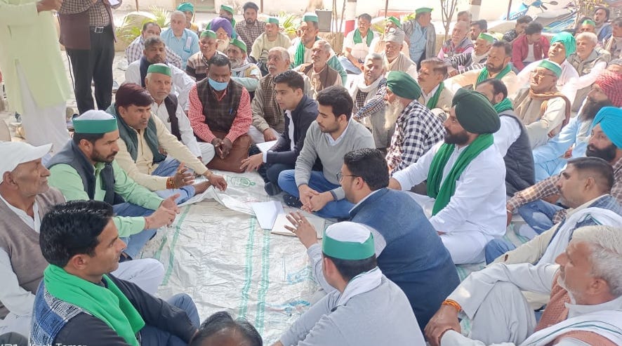 Bhakyu workers roared in Tehsil regarding demands, demonstrated