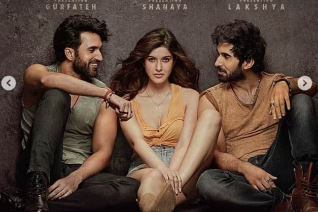 Bedhadak: Karan Johar launches another trio Shanaya Kapoor Lakshya Lalwani Gurfateh Pirzada gets trolled on social media