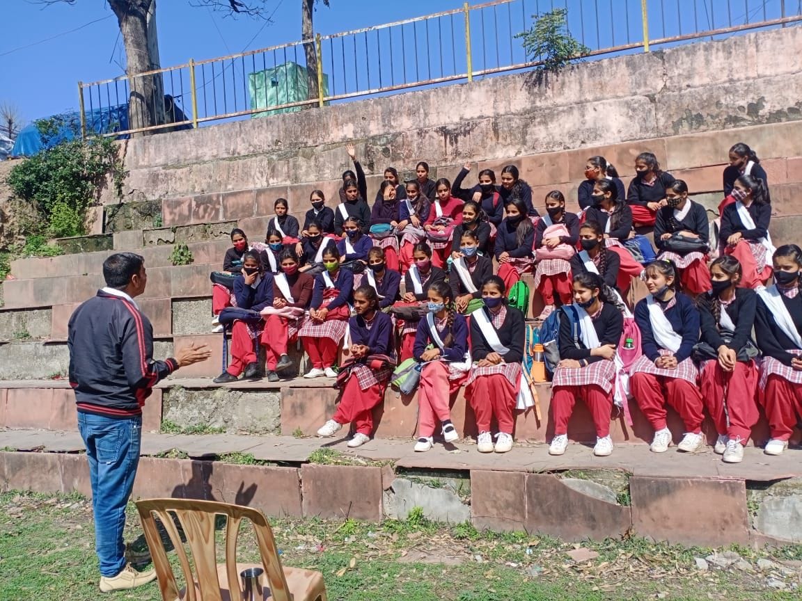 School children will be given information about tourism