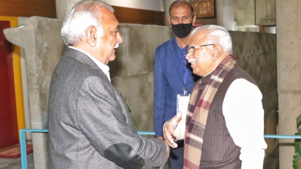 Second day of Budget Session of Haryana Vidhasabha