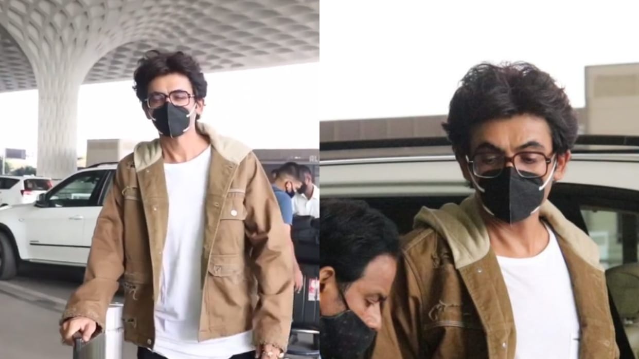 Comedian Sunil Grover spotted at airport after heart surgery