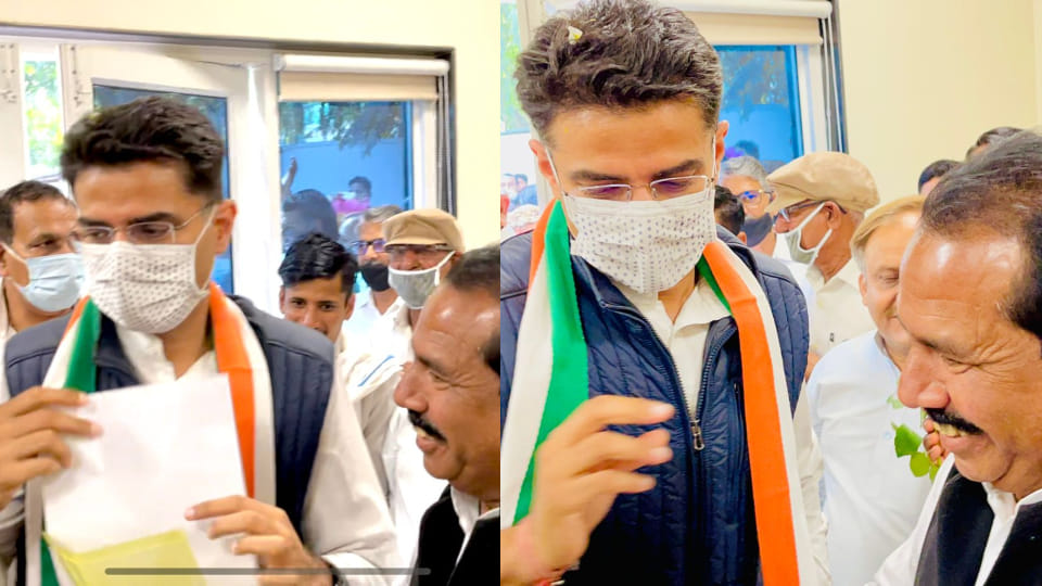 Memorandum submitted to Sachin Pilot regarding demand of Tonk rail line