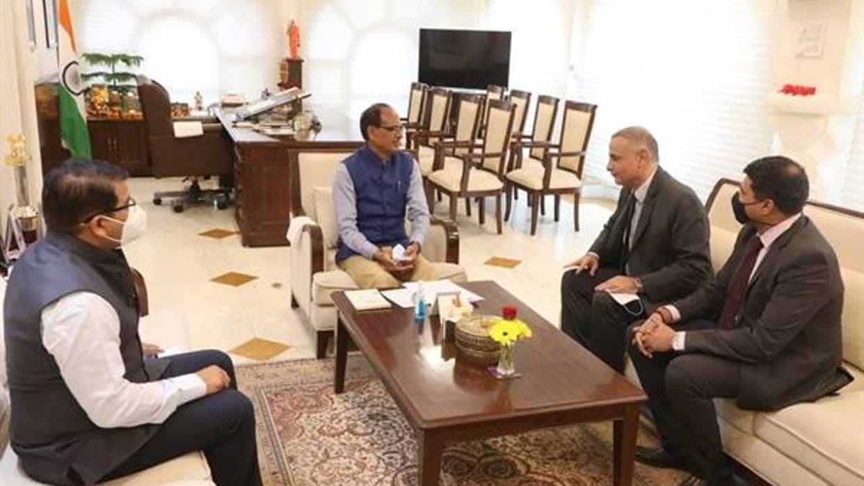 Madhya Pradesh: Israel Consulate General meets CM Chouhan, offers cooperation in agriculture, trade-industry sector