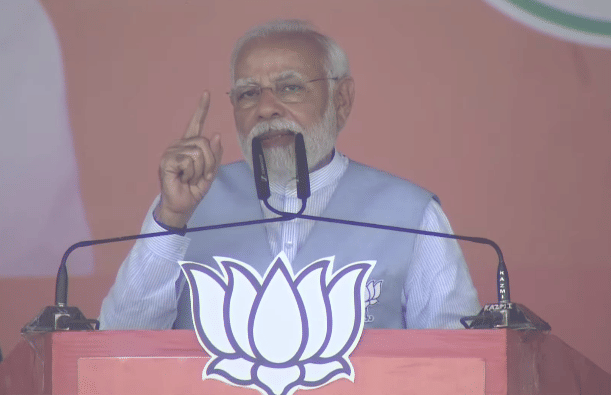 PM Modi rally live in jaunpur and chandauli up election 2022 amid 6 pahse voting