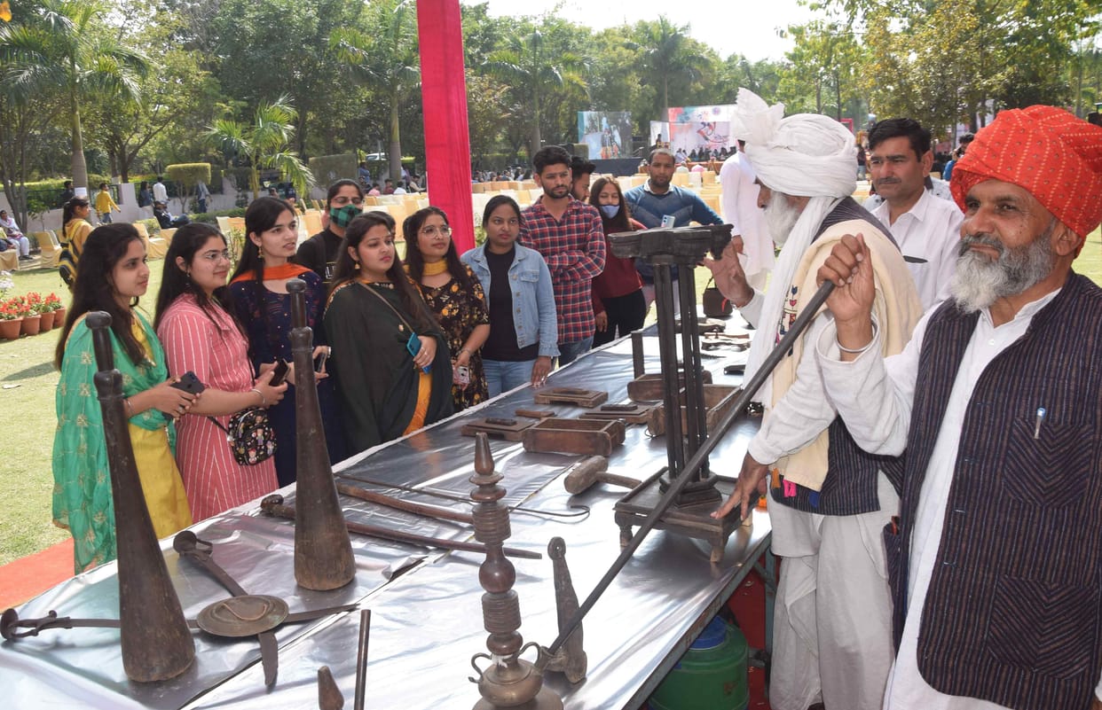 Haryana's heritage seen in flower show, enthusiasm shown among youth