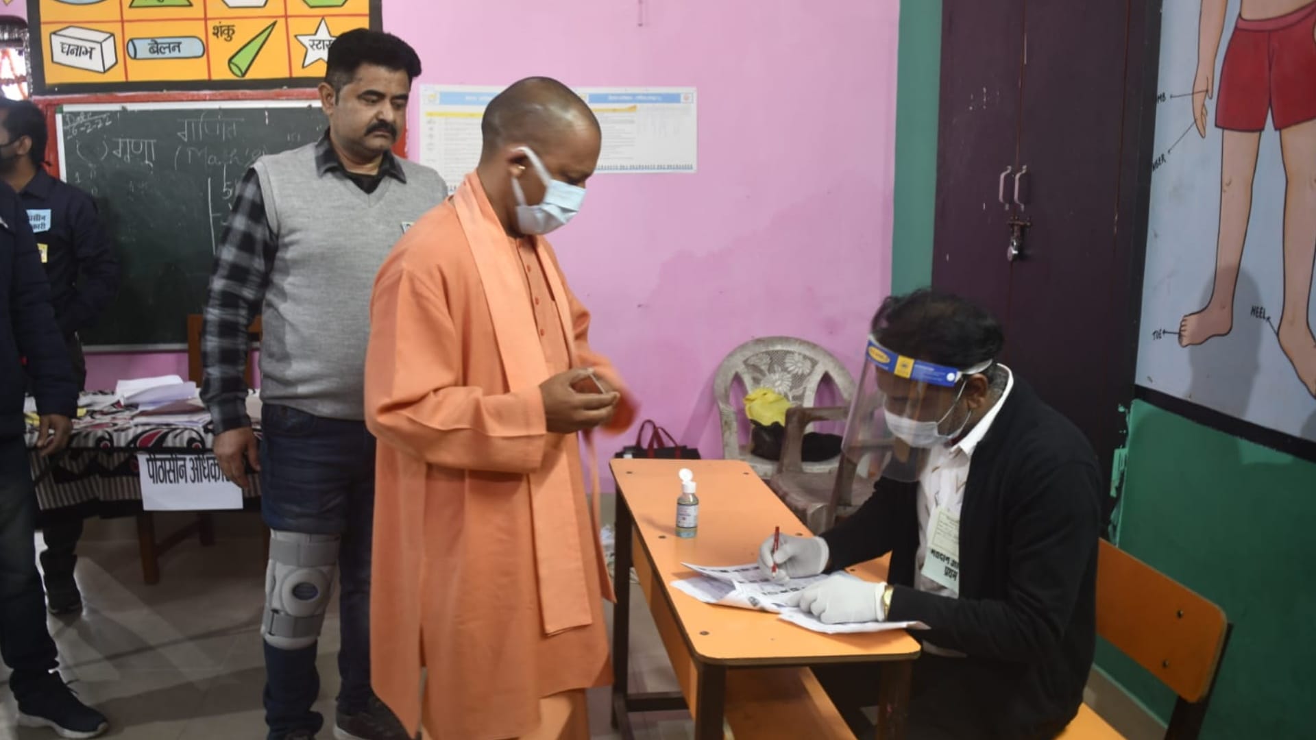 UP Chief Minister Yogi Adityanath says after casting his vote We will win over 80 percent seats