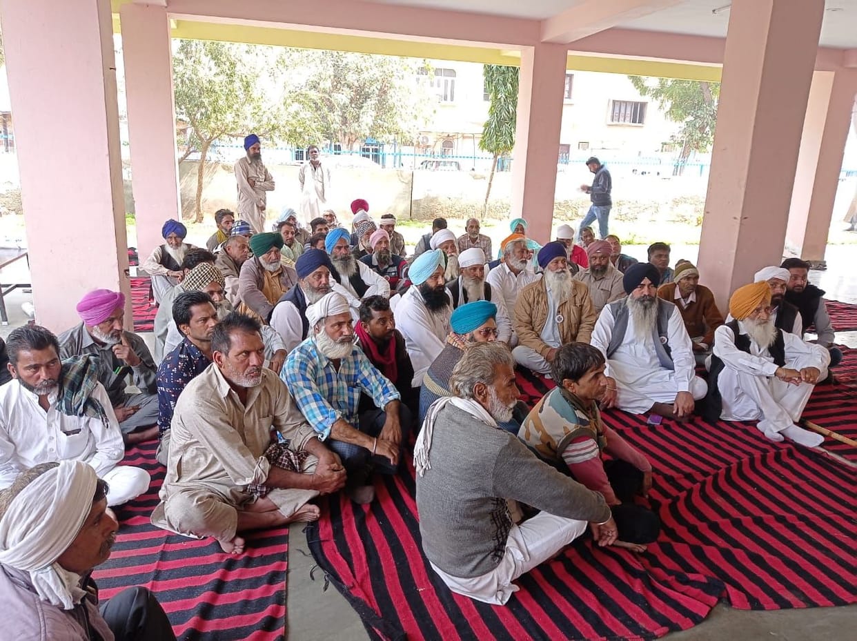 Decision to ban old vehicles wrong: Lakhwinder Singh