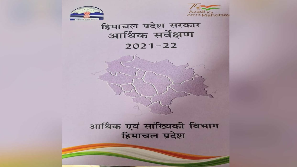 Economic Survey: Himachal's growth rate increased by 8.3 percent, per capita income estimated to increase by 10 percent