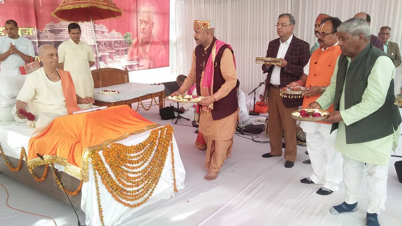 Service of saints feels the mind in Hari Bhakti: Vijay Kaushal
