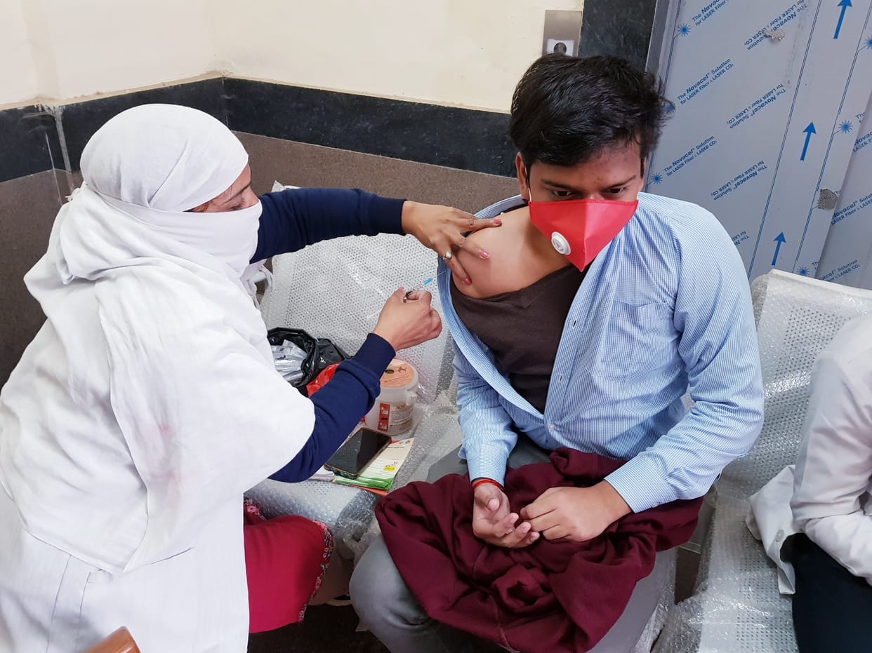 Awareness: 99% people got vaccinated