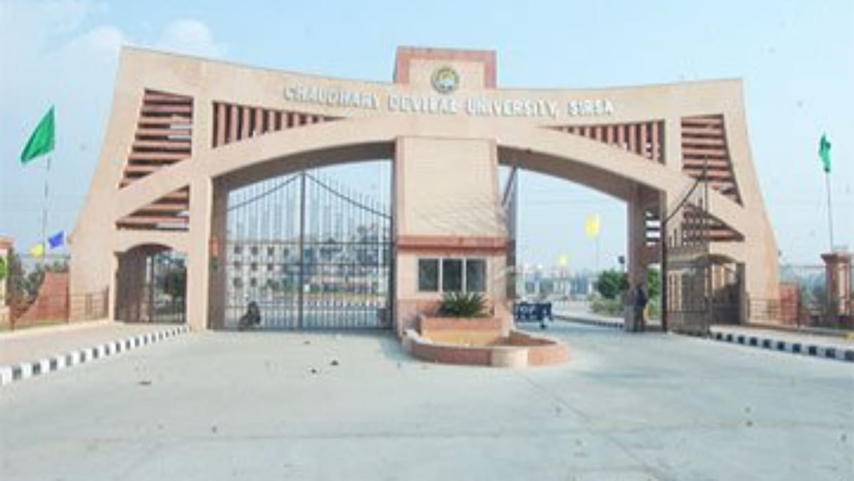 Post-graduate pass out beyond the age of 28 will not get regular admission in any other course again in CDLU