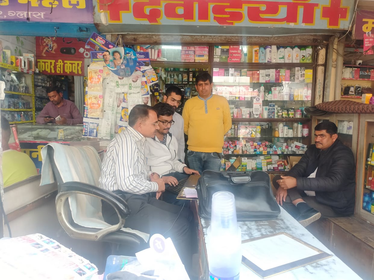 CM flying team searched medicine and stock register at three medical stores