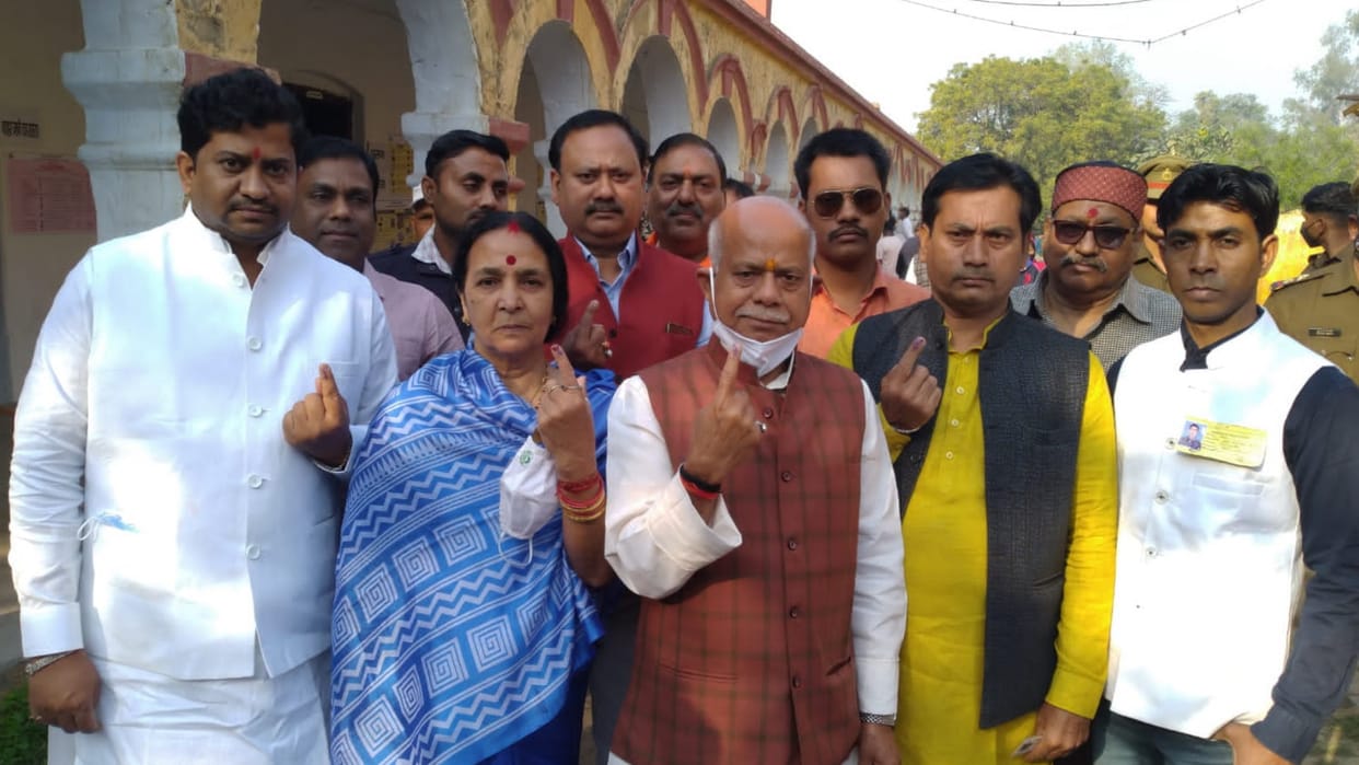 Gorakhpur Urban Election Result 2022: Gorakhpur Vidhan Sabha election Vote Counting Live News In Hindi