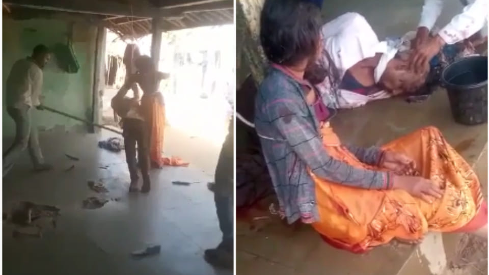 Rajasthan News Husband Beat Up Wife And Her Lover In Udaipur