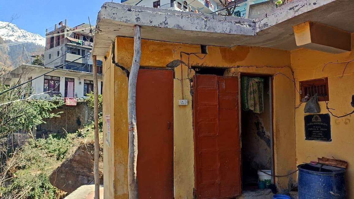 More than 25 houses in danger due to landslide in Joshimath