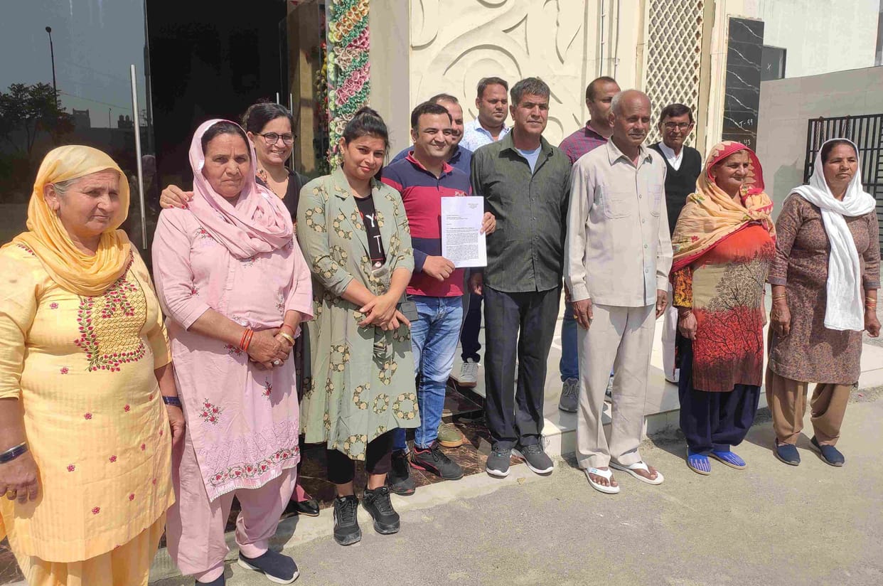 Builder opened hotel and banquet hall in place of residential plot and school, residents protested