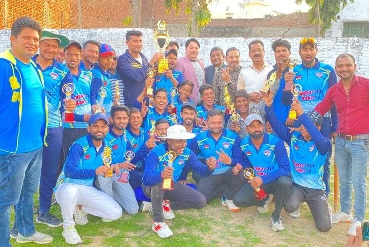 Hathras: Lakshya Academy won the final match