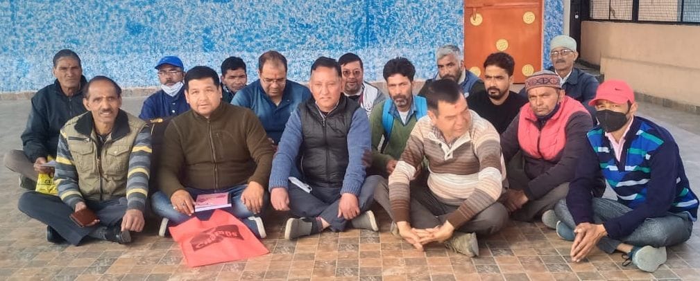 Galla vendors Meeting in Almora