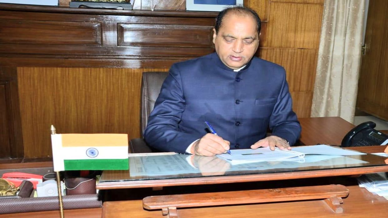 Himachal CM Jairam will present the fifth budget of his tenure in the election year