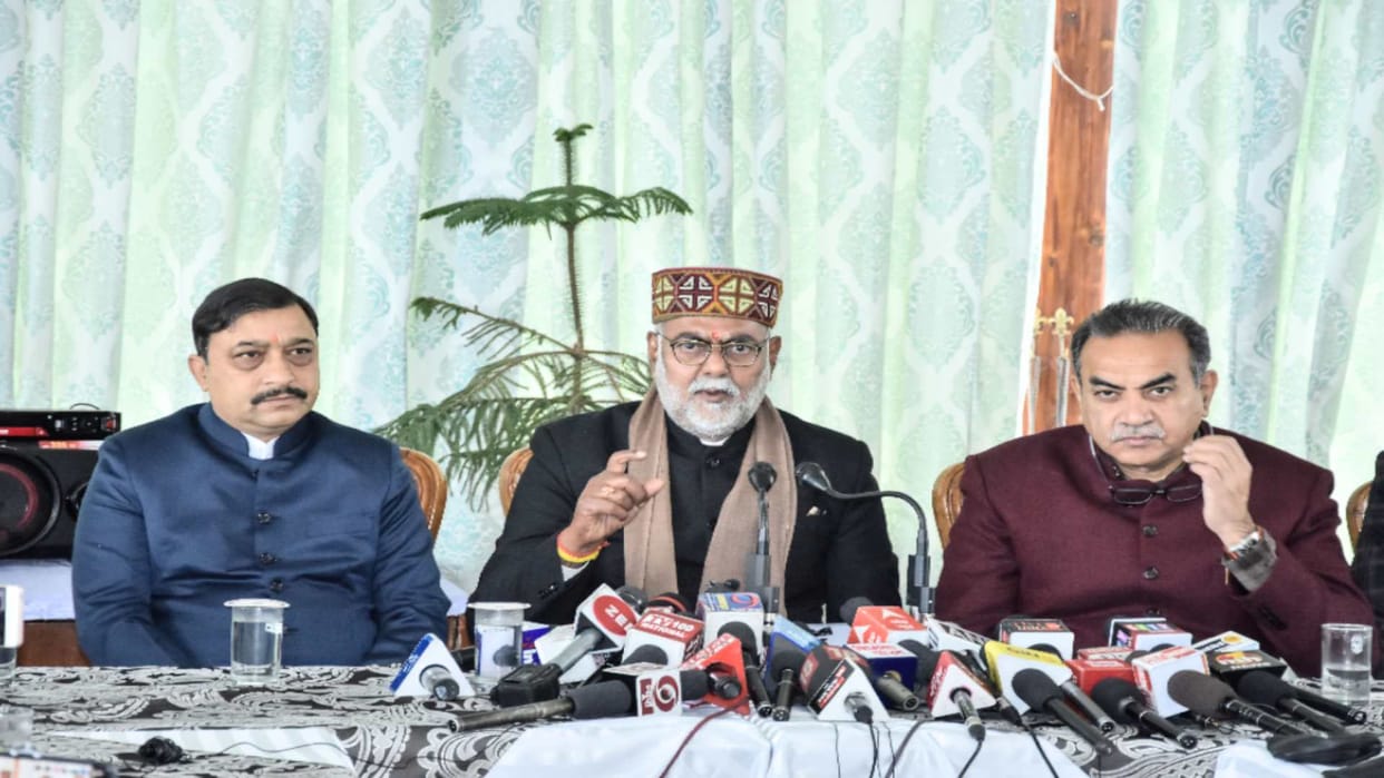 Shimla: Union Minister Prahlad said that Women will check water quality in rural areas of Himachal