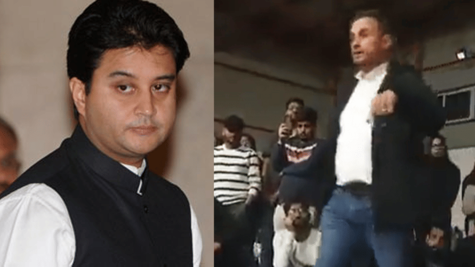 Operation Ganga: Romania Mayor clashes with Scindia; Congress claims - Scindia was taking credit of rescue