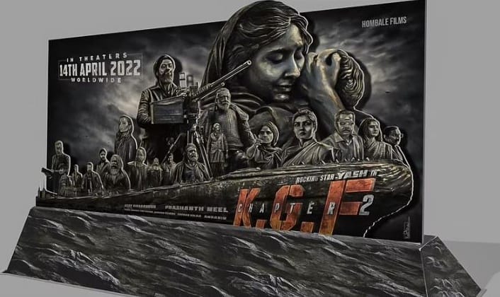 KGF Chapter 2 Trailer on March 27th actor yash sanjay dutt movie release date