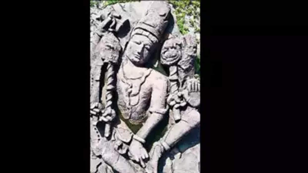 Madhya Pradesh: 15 hundred year old idol found in Vidisha, claimed to be world's largest Nataraja statue