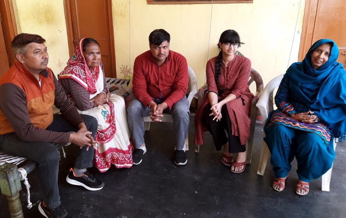 Niharika returned home, said the government supported at every step