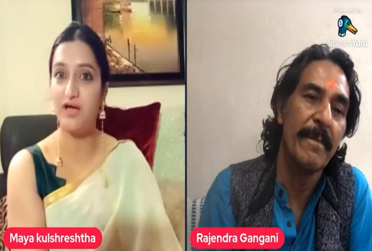 Rhythm kala mahostav: Pandit Rajendra Gangni expressed his views on art and dance said  art is not about win or loss its about ones behavior