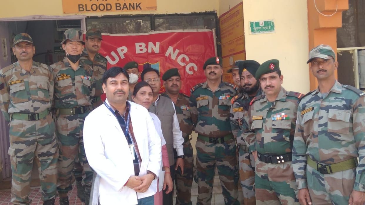 14 great donors donated blood, saved the lives of others