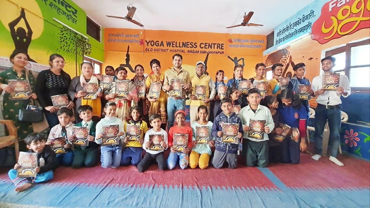 It is very important to give yoga education to the students from the very beginning: Mridul