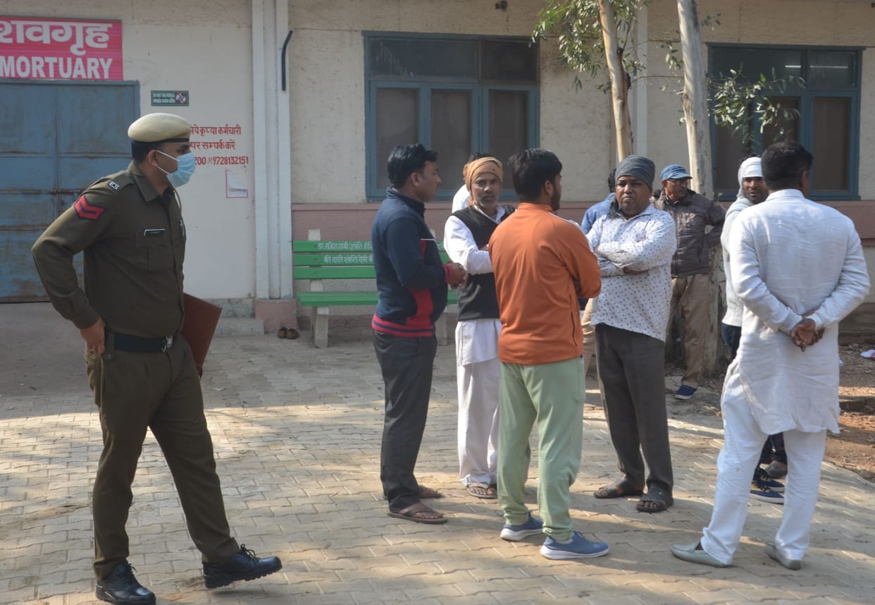 Bike rider dies due to canter collision