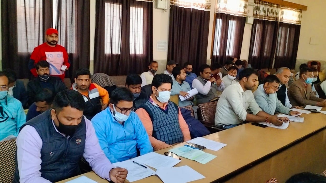 Personnel should work cautiously during counting of votes: ADM