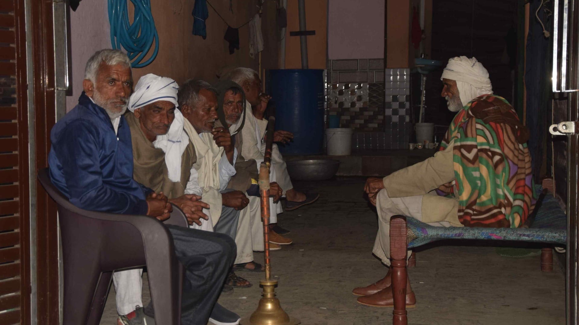 Double Murder in Rohtak: Old man held the crook Even after getting two Shots