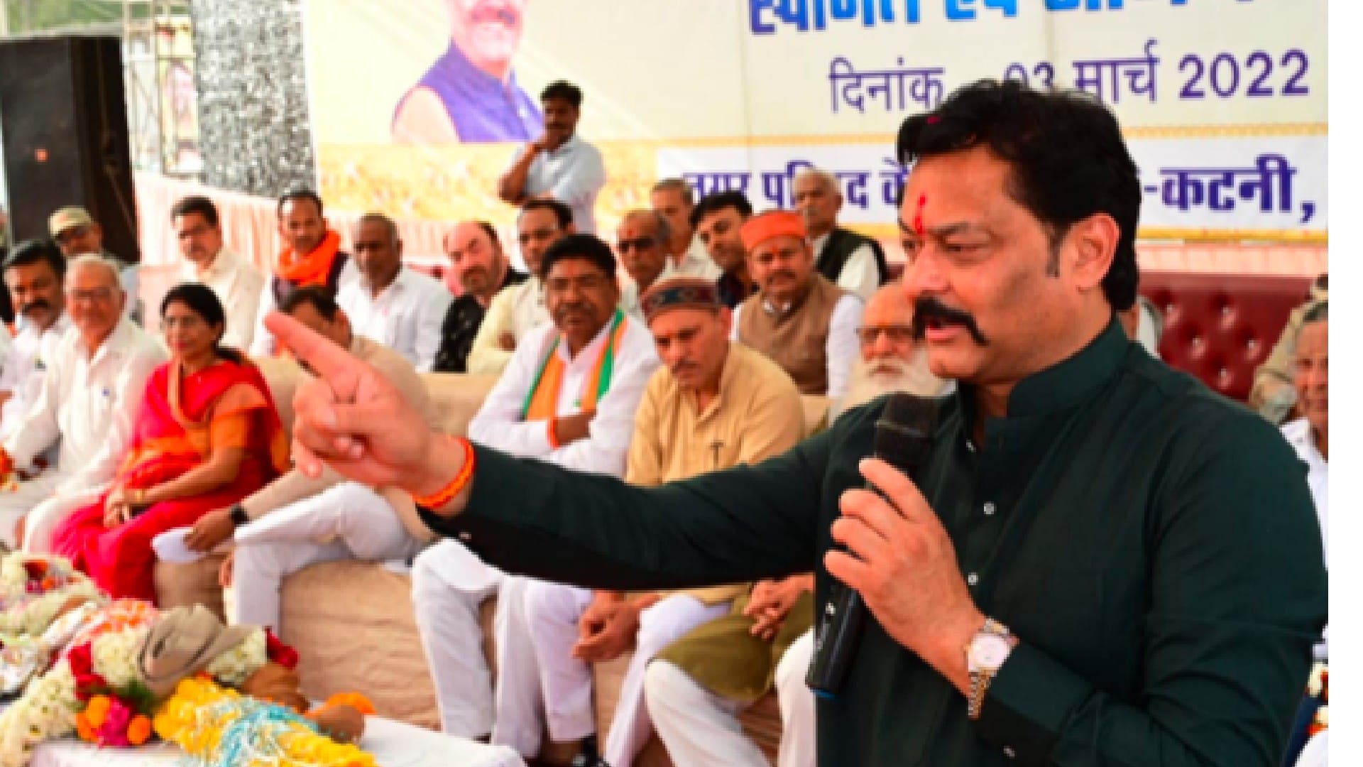 State BJP President reached Katni: VD Sharma spoke to the workers - BJP worked to change the lives of the poor