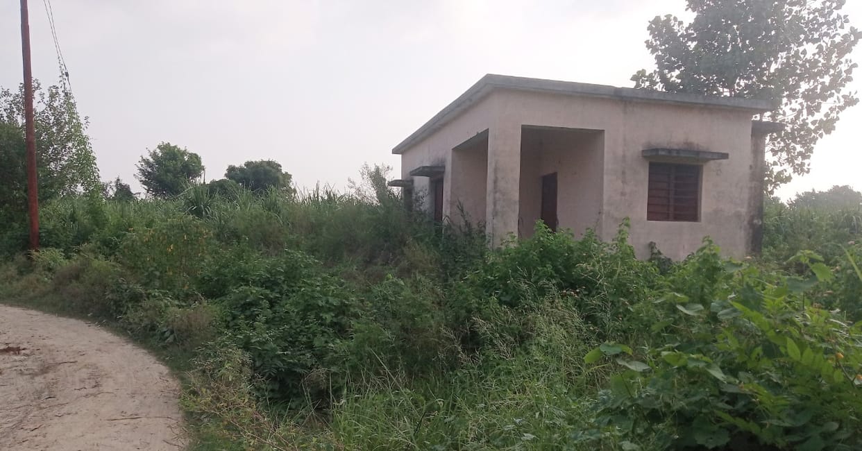 Appearance of dilapidated Anganwadi centers improved on paper