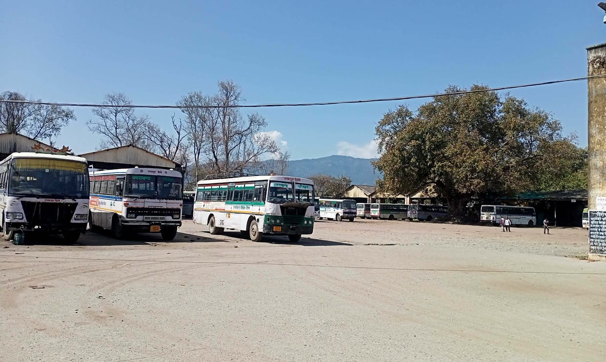 There will be neither a central workshop nor a modern bus station