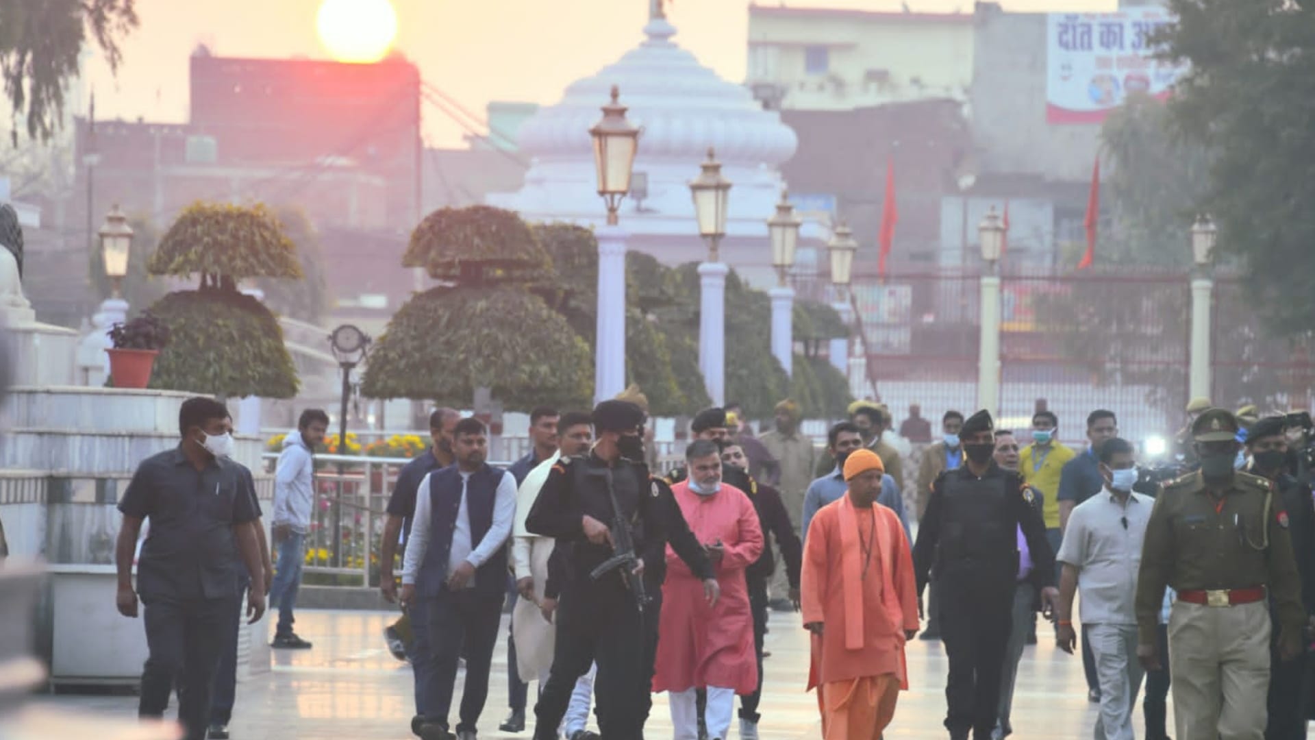 UP Chief Minister Yogi Adityanath says after casting his vote We will win over 80 percent seats