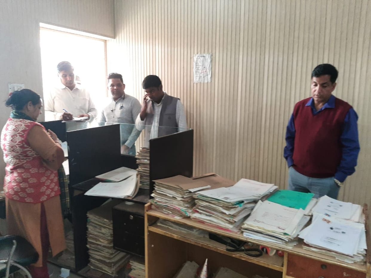 Inspection: EO found absent, show cause notice issued