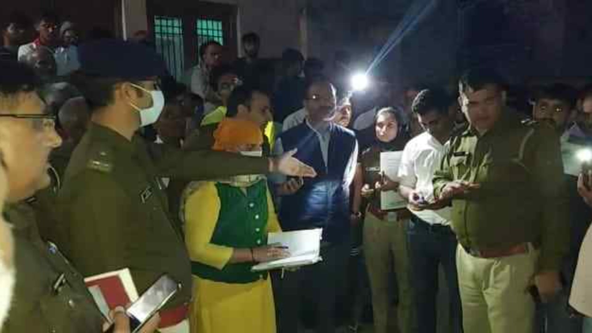 Double Murder in Rohtak: Old man held the crook Even after getting two Shots