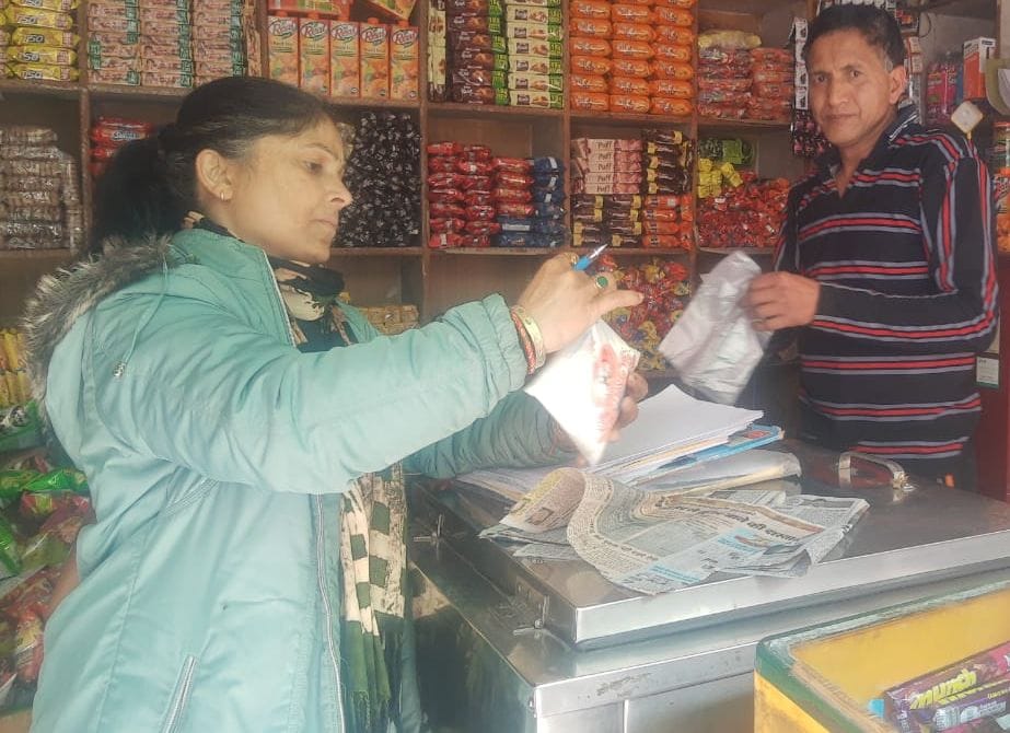 Food Safety Department handed over notices to six shopkeepers