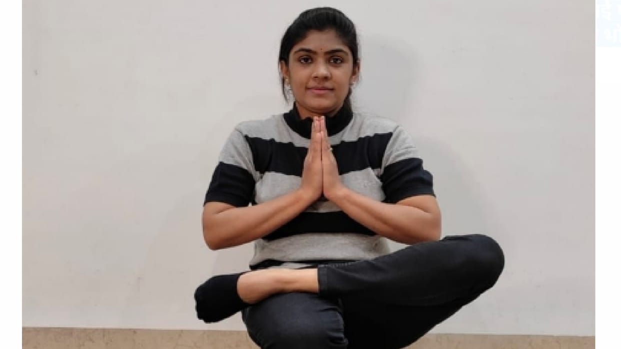 Madhya Pradesh: Kunjan herself was once suffering from serious diseases, now became the state's first yoga therapist
