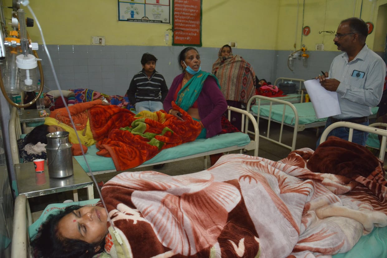 18 people sick after eating buckwheat flour