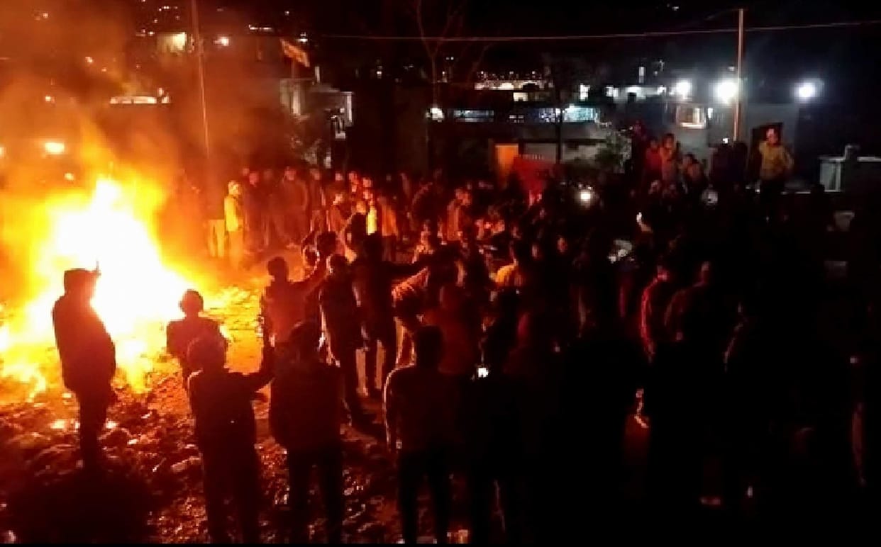 Jad-Bhotia community celebrated Losar festival