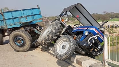 Amroha: खनन से भरे ट्रैक्टर-ट्रॉली ने चार वर्षीय बच्ची को कुचला, घर से स्कूल जा रही थी छात्रा, हायर सेंटर रेफर Amroha: tractor trolley filled with mining crushed four year old girl, girl was going from home school